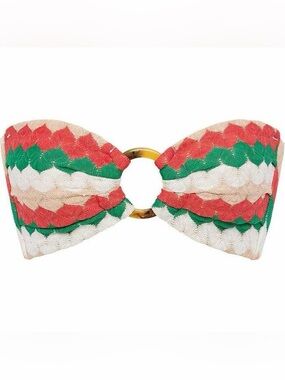 Montce women’s gelato strapless bikini top